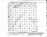 Iowa land survey map of t095n, r026w