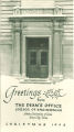 Christmas card from College of Engineering, The University of Iowa, 1950
