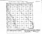 Iowa land survey map of t096n, r013w
