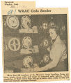 WAAC code sender