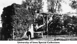Lime kiln, Iowa City, Iowa, 1890s