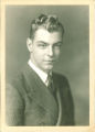Student Union board president William Bartley, The University of Iowa, 1935