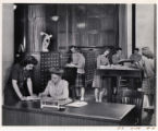 Ida Robertson and Kathryn Renfro, 1945