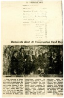 Democrats meet at Conservation Field Days and Plowing Matches event.