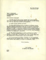 Letter from Leopold to Generosoff, February 26, 1934