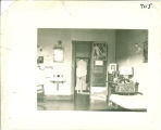 Dormitory room, The University of Iowa, 1910