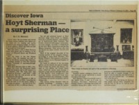 Des Moines Women's Club Art Possessions Committee Scrapbook.  1979-1980