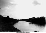 Iowa River, Iowa City, Iowa, between 1930 and 1950