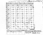 Iowa land survey map of t090n, r005w