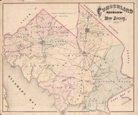 Atlas map of Cumberland County, New Jersey