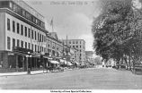 St. James Hotel, Fink's Cigar Store, Iowa City, Iowa, ca. 1905