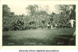 Iowa-Illinois football game at Iowa Field, The University of Iowa, October 21. 1922