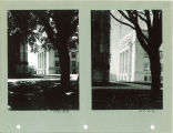 Southeast corner of Jessup Hall, the University of Iowa, June 1932