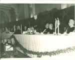 Banquet in the Iowa Memorial Union, the University of Iowa, 1950s?