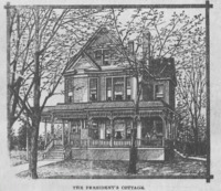Penn College President's Cottage