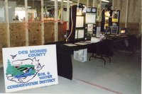 2004 Soil and Water Conseration booth at the Des Moines<br />
County fair 