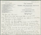 Letter from Carver to Pammel, December 26, 1924