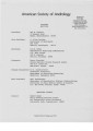 Officers of the American Society of Andrology 1977-78