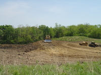 2007 Jack Strawhacker photos of pond construction