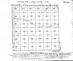 Iowa land survey map of t088n, r016w
