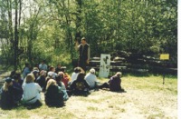 Outdoor classroom day