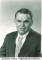 Iowa football player Thomas Ellis, The University of Iowa, 1952
