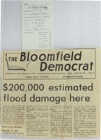 1973 - $200,000 Estimated Flood Damage Here