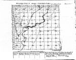 Iowa land survey map of t085n, r044w