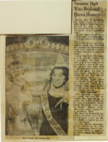1963 - Suzanne_Hult_Wins_Regional_Queen_Honors