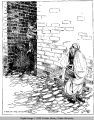 Approaching the atrocity alleyway.
