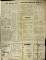 1969 Annual Soil Conservation District Annual Report,
