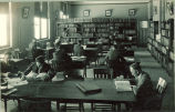 Physics library, The University of Iowa, 1920s