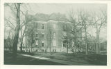 East view of Calvin Hall on the Pentacrest, the University of Iowa, between 1900 and 1905
