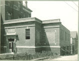 North east entrance to Calvin Hall, the University of Iowa, July 1927