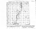 Iowa land survey map of t085n, r032w