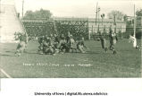 Iowa-Ohio football game at Iowa Field, The University of Iowa, October 8, 1927