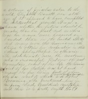 Browning (Elizabeth Barrett Browning): A paper presented to the Des Moines Women's Club April 25, 1888, by Cora B. Hills