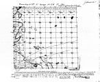 Iowa land survey map of t077n, r005w