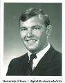 Iowa football player Jim Douglas, The University of Iowa, 1968?