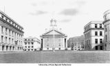 Old Capitol on Pentacrest, Iowa City, Iowa, between 1924 and 1970