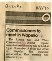 Commissioners To Meet 