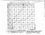 Iowa land survey map of t089n, r044w