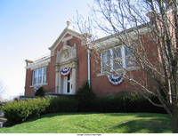 Tipton Public Library, Tipton, Iowa