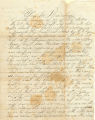 Trip to Lewisburg by Iowa Infantry, 29th Regiment. July 26, 1864
