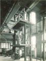 Large machinery in chemistry department, The University of Iowa, 1930s