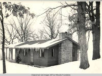 View of "Marvin Garden's" during the Winter