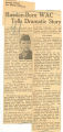 Russian-born WAC tells dramatic story