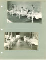 University Hospital women's ward and men's ward, The University of Iowa, 1910s