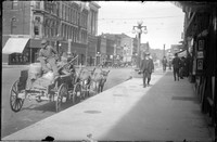 BI 201  Jefferson at 4th with wagon