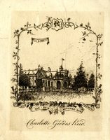 Charlotte Geddes Reid Bookplate 